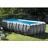 Intex Planenaufroller 274 - 488 cm grau/weiß 28051