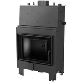 Kamineinsatz wasserführend kratki MBM 10 mit 4 - 13 kW wassergeführt Feuerraumv