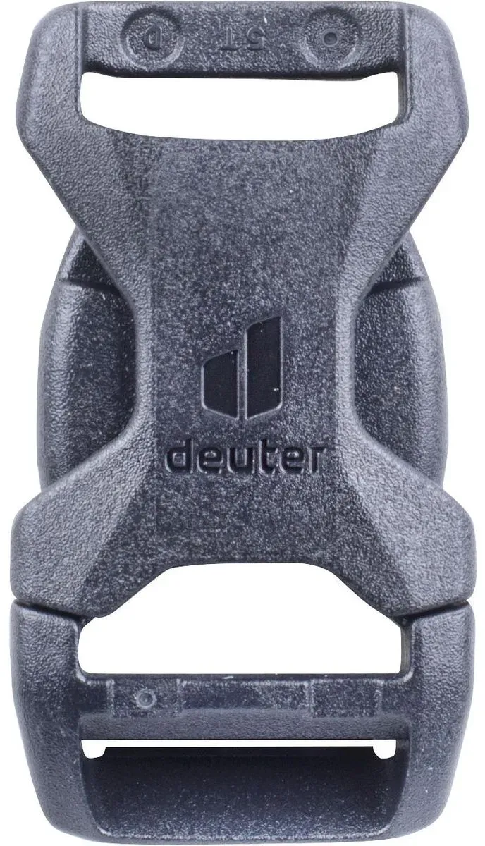 Deuter Buckle 16 - Hi/Tr/Al black (7000)