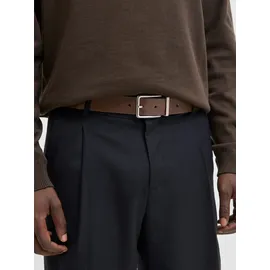 JACK & JONES Herrengürtel Polyurethan Braun 95