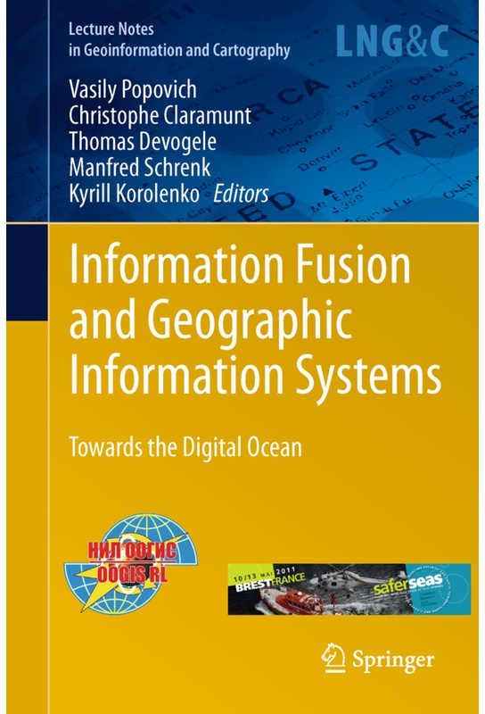 Information Fusion And Geographic Information Systems, Kartoniert (TB)