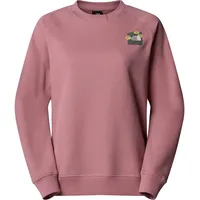 The North Face Connect Relaxed Sweatshirt Nostalgia Rose 34