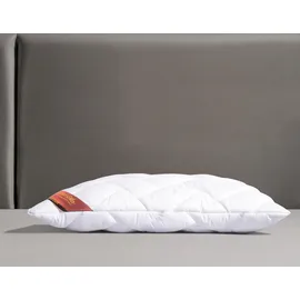 schlafgut Schlaf-Gut Microfaserkissen Proneem 80 x 80 cm Weiß
