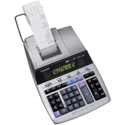 Canon MP1211-LTSC-es Druckender Rechner 12 Stellen zweifarbiger Druck und Display