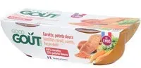 Good Goût Carotte Patate Douce Lentilles Corail Façon Dahl Aliment 380 g