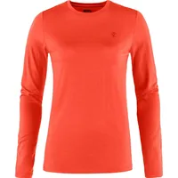 Fjällräven Abisko Wool LS W orange L