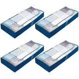 Wenko Unterbettkommode Air, 4er Set