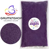 Zucker Lila 1 Kg Farbzucker Zuckerdekor Streusel Dekorzucker Streu dekor