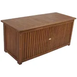 Lomadox Auflagenbox Gartenbox Box aus Akazie