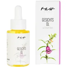 raw naturkosmetik raw Gesichtsöl Sesam 30 ml