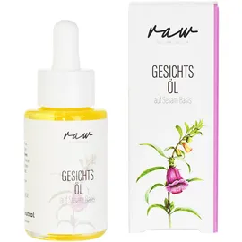 raw naturkosmetik raw Gesichtsöl Sesam 30 ml