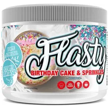 Sinob Flasty Geschmackspulver 250 g Dose, Birthday Cake & Sprinkles