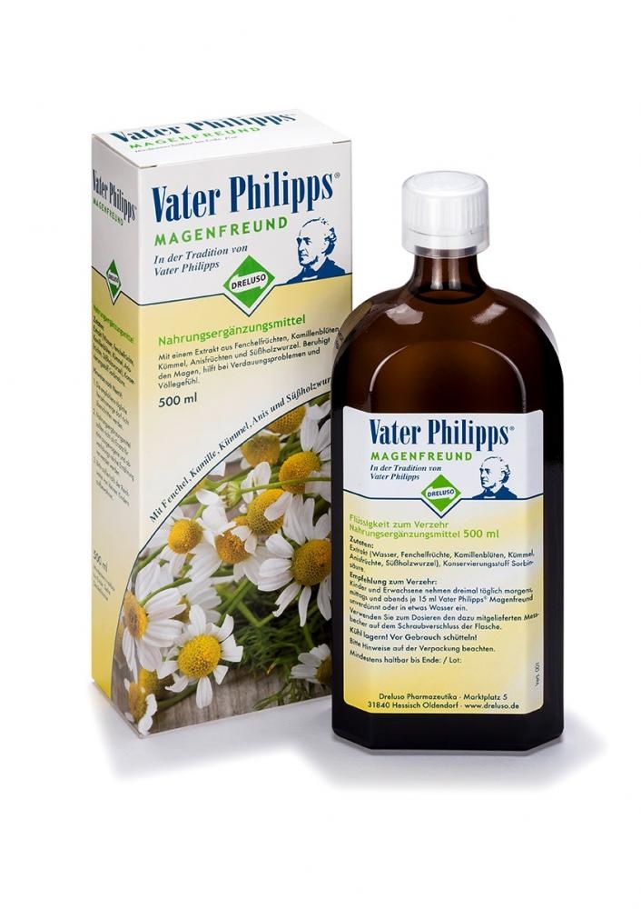 Preisvergleich Produktbild Vater Philipps Magenfreund Liquidum