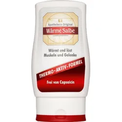 WÄRME SALBE Apothekers Original 120 ml Salbe