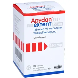 APYDAN extent 150 mg Tab.m.veränd.Wirkst.-Frs. 200 St