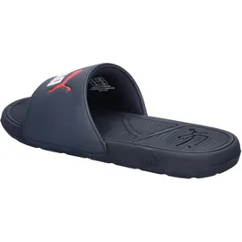 Puma Cool Cat 2.0 Badelatschen 04 parisian night/white/red 46