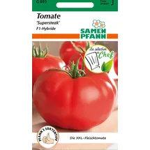 Samen Pfann Tomate Supersteak F1-Hybride | Fleischtomatensamen von Samen Pfann