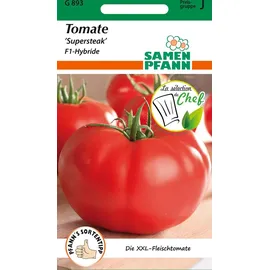 Samen Pfann Tomate Supersteak F1-Hybride | Fleischtomatensamen von Samen Pfann