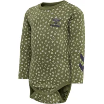 hummel hmlCONNOR langarm Baby-Body CAPULET OLIVE 56