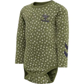 hummel hmlCONNOR langarm Baby-Body CAPULET OLIVE 56