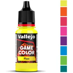 Game Color FLUORESCENT | Vallejo Fantasy-, TableTop & Modellbau-Farbe, Farbton: 159 - Violet
