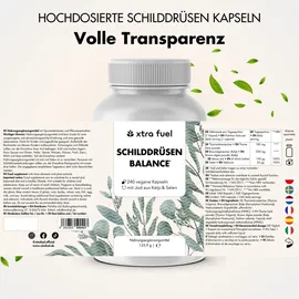 xtra fuel Schilddrüsen Balance Thyro Komplex Kapseln 480 St.