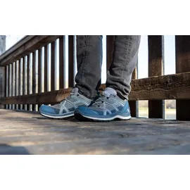 Haix Black Eagle Adventure 2.2 GTX low steel-blue, Goretex, Gr. 47 UK 12,0), Schutzstufe:keine Sicherheitsklasse, Größe:41 (UK 7.5 / Grau/Blau - 41,5