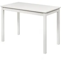 Hagge home Schreibtisch Weiß, Holz, 110x75x60 cm, Arbeitszimmer, Schreibtische,