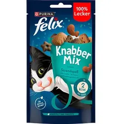 felix® Katzen-Leckerli KnabberMix Strandspaß 60,0 g