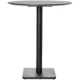 coco maison Brest Bartisch rund 80 cm Schwarz
