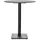 coco maison Brest Bartisch rund 80 cm Schwarz