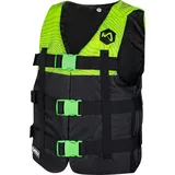 MESLE Schwimmweste H210, 2XS-4XL, Schwimmhilfe für Erwachsene & Kinder, Leichte 50N Auftriebsweste Herren & Damen, Prallschutzweste für Jetski, SUP, Wasserski, Kajak, Wakeboard