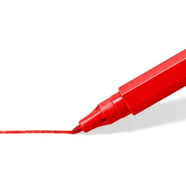 Staedtler 326 C10 E1 Gemischte Farben, Ultrafein, Mehrfarbig, Polypropylen (PP), Hexagonal, 1 mm