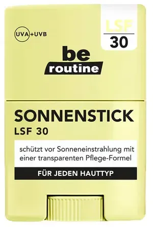 be routine Sonnenstick LSF 30