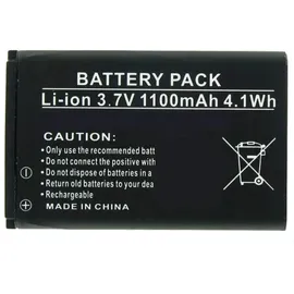 AccuCell Akku passend für Cisco, Doro Primo 215, Primo 405, RCB405, PhoneEasy 332, Hisense CS668, Intenso FUN-Box