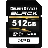 Delkin Devices Delkin BLACK UHS-II Rugged SD Card (V90) 512 GB