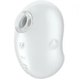 Satisfyer Cutie Ghost Auflegevibrator weiß