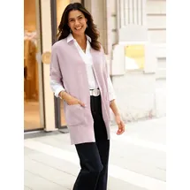 Witt Long-Strickjacke lila 38