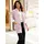 Witt Long-Strickjacke lila 38
