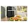 Bosch Serie 4 Heißluftfritteuse MAFS2462B Schwarz 6,1 l