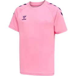 hummel Core XK Poly Trainingsshirt Kinder cotton candy 116