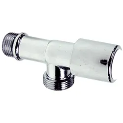 Geräteventil, Waschmaschinenanschluss 1/2'' (DN 15) x 3/4'' (DN 20), lange Ausführung