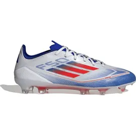 adidas F50 Pro FG Cloud White / Solar Red / Lucid Blue 46