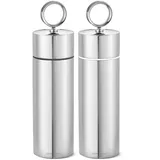 Georg Jensen Bernadotte Salzmühle 5,2 cm Silber unbefüllt