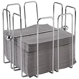APS Serviettenhalter WIRE silber
