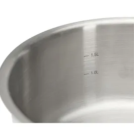 De Buyer Prim Appetty Topf-Set 2-tlg. Kochtopf + Kasserolle