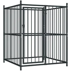 Outdoor-Hundezwinger 120x120x150 cm