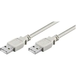 Wentronic goobay - USB-Kabel - USB (M) zu USB (M) - USB 2.0
