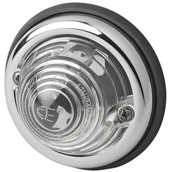 ProPlus 343705PM Positionsleuchte weiß Ø70mm für Anhänger Wohnwagen Wohnmobil