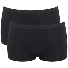 SLOGGI GO Sense Panty 2 St. Schwarz L